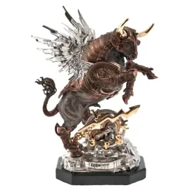 Авторская скульптура из бронзы "Золотой телец" Авторская скульптура из бронзы "Золотой телец"