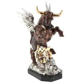 Авторская скульптура из бронзы "Золотой телец" Авторская скульптура из бронзы "Золотой телец"