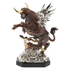 Авторская скульптура из бронзы "Золотой телец" Авторская скульптура из бронзы "Золотой телец"