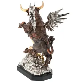 Авторская скульптура из бронзы "Золотой телец" Авторская скульптура из бронзы "Золотой телец"