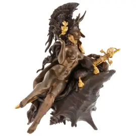 Авторская скульптура из бронзы "Амазонка" Авторская скульптура из бронзы "Амазонка"