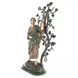 The author's bronze sculpture "Heavenly Vintner"