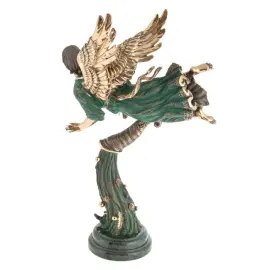 The author's bronze sculpture "Generous Angel"