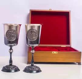 Набор бокалов для вина "Московский"