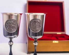 Набор бокалов для вина "Московский"