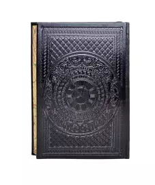 Подарочный набор "Книга успешного руководителя" с ежедневником и ручкой