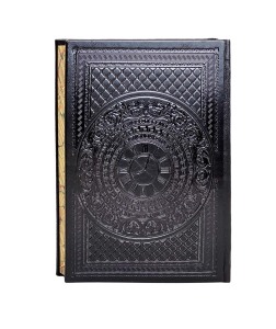 Подарочный набор "Книга успешного руководителя" с ежедневником и ручкой