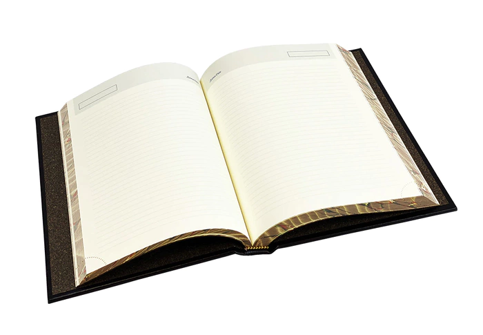 Gift set "Book of a successful leader" with a diary and a pen
