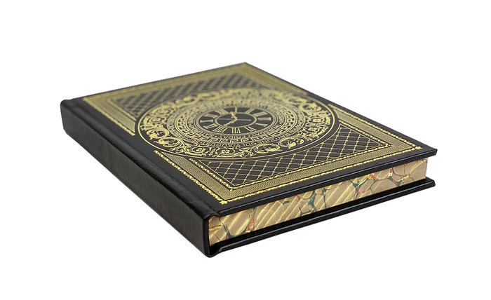 Gift set "Book of a successful leader" with a diary and a pen