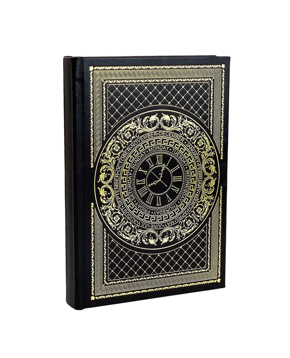 Gift set "Book of a successful leader" with a diary and a pen