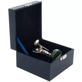 Silver candle holder "Angel"