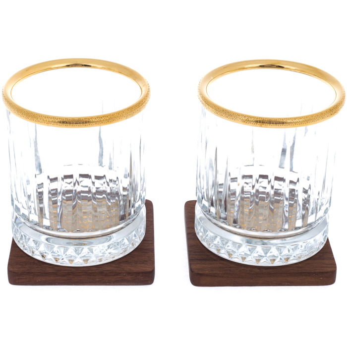 Whiskey set "Status" for 2 persons
