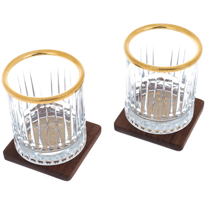 Whiskey set "Status" for 2 persons