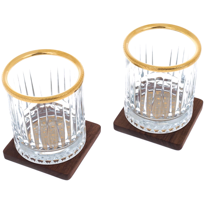 Whiskey set "Status" for 2 persons