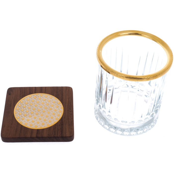Whiskey set "Status" for 2 persons