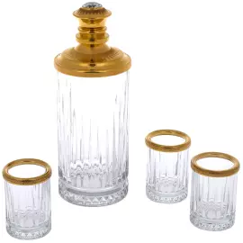 Набор водочный "Статус" на 3 персоны