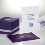 Колье "Шахерезада" из комбинированного золота с фианитами
