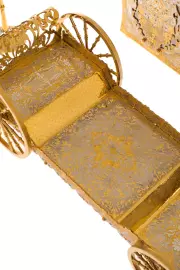 Набор для шампанского "Великолепный век" с бокалами, ведром для льда и подставкой, на 4 персоны, Златоуст