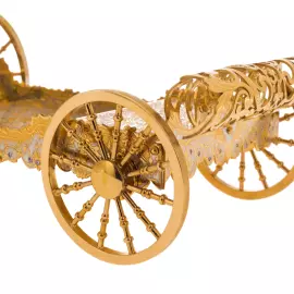 Набор для шампанского "Великолепный век" с бокалами, ведром для льда и подставкой, на 4 персоны, Златоуст