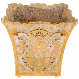 Набор для шампанского "Великолепный век" с бокалами, ведром для льда и подставкой, на 4 персоны, Златоуст