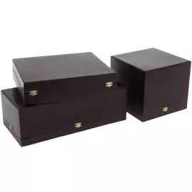 Набор для шампанского "Великолепный век" с бокалами, ведром для льда и подставкой, на 4 персоны, Златоуст