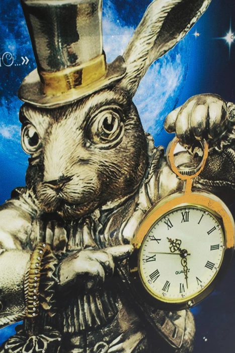 The mirror-based painting "Rabbit"