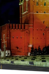The mirror-based painting "Spasskaya Tower"