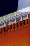 The mirror-based painting "Spasskaya Tower"