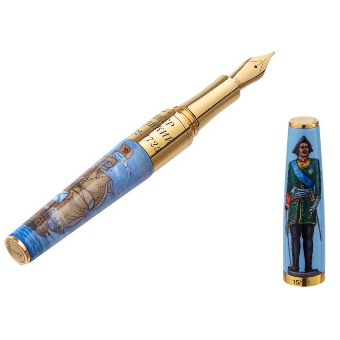 Fountain pen "Peter 1" M