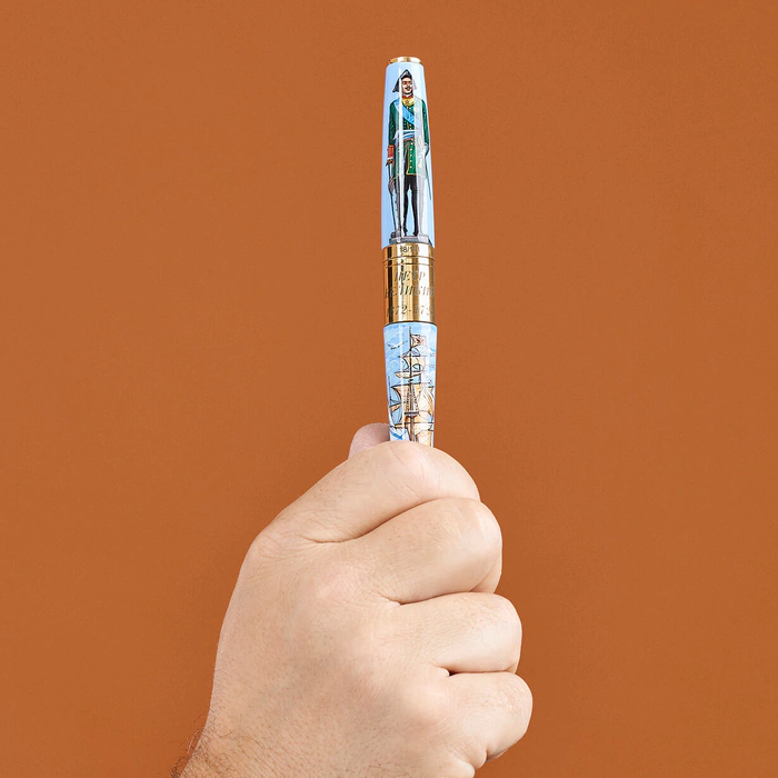 Fountain pen "Peter 1" M