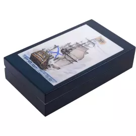 Ручка перьевая "Петр 1" M