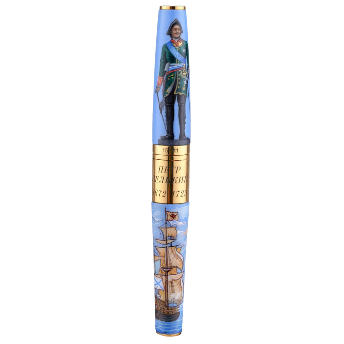 Fountain pen "Peter 1" F