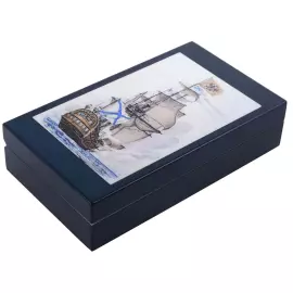 Ручка перьевая "Петр 1"  F