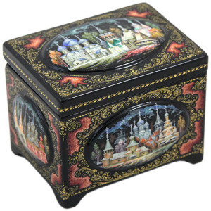 The box "Suzdal" Sinkov, Lackey