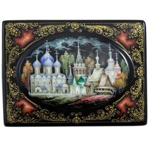 The box "Suzdal" Sinkov, Lackey