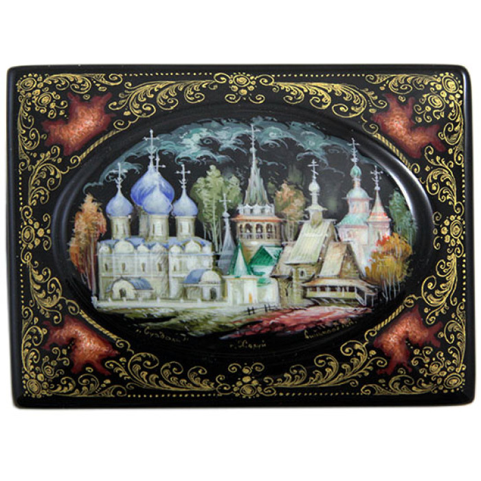 The box "Suzdal" Sinkov, Lackey