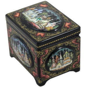 The box "Suzdal" Sinkov, Lackey