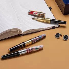 Ручка чернильная "Над Спасской башней"