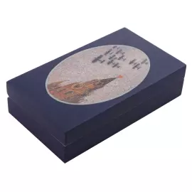 Ручка чернильная "Над Спасской башней"