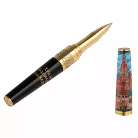Ручка чернильная "Храм Василия Блаженного"