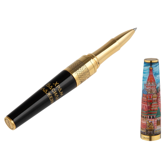 Ink pen "St. Basil's Cathedral"