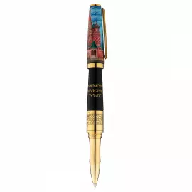 Ручка чернильная "Храм Василия Блаженного"