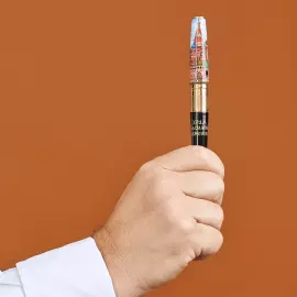 Ручка чернильная "Храм Василия Блаженного"