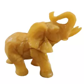 Статуэтка из янтаря "Слон"