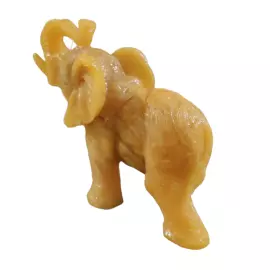 Статуэтка из янтаря "Слон"