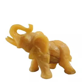 Статуэтка из янтаря "Слон"