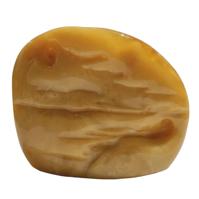 Amber statuette "Garden"
