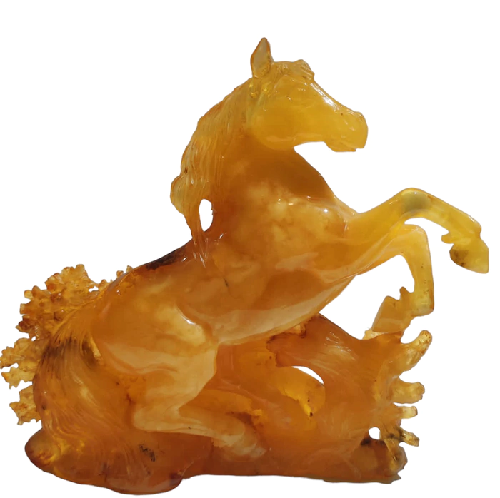 Amber statuette "Horse"