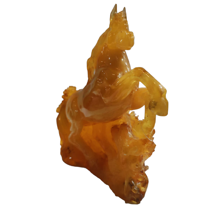 Amber statuette "Horse"