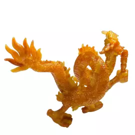 Статуэтка из янтаря "Дракон"